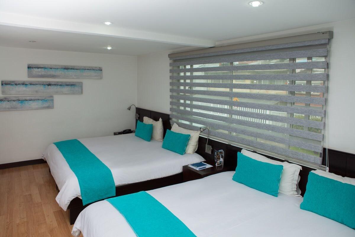 Hotel Colombians Suite ボゴタ エクステリア 写真