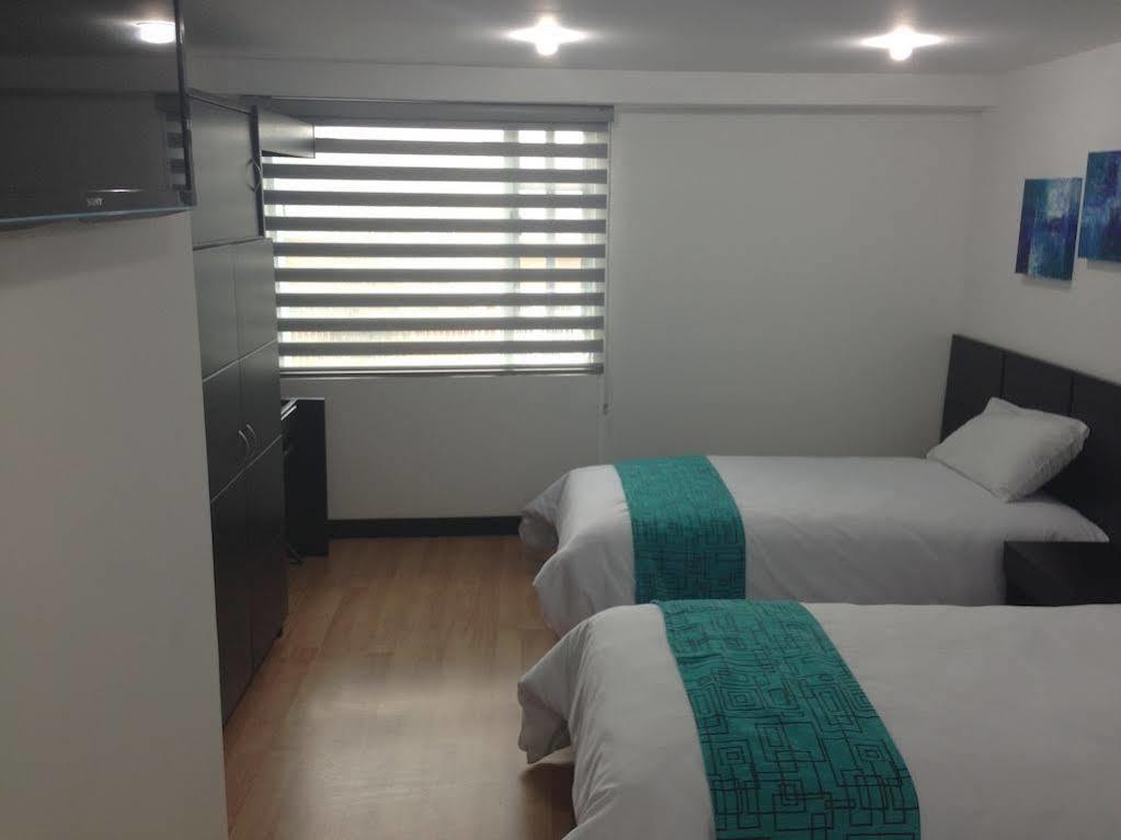 Hotel Colombians Suite ボゴタ エクステリア 写真