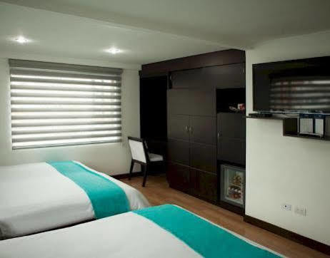 Hotel Colombians Suite ボゴタ エクステリア 写真